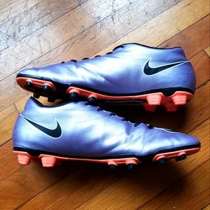 New Nike Mercurial Vortex II FG Soccer Cleats Shoe Size 13